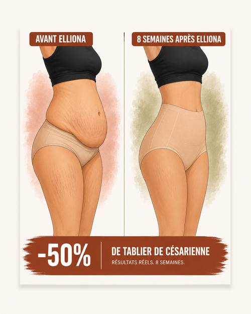 Culotte haute gainante spécial post partum