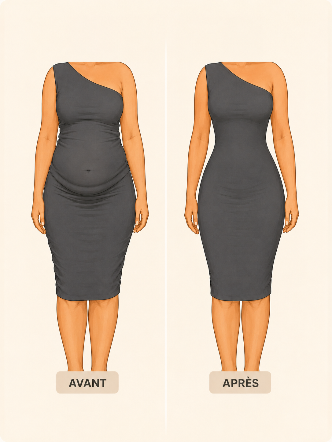 Culotte haute gainante spécial post partum